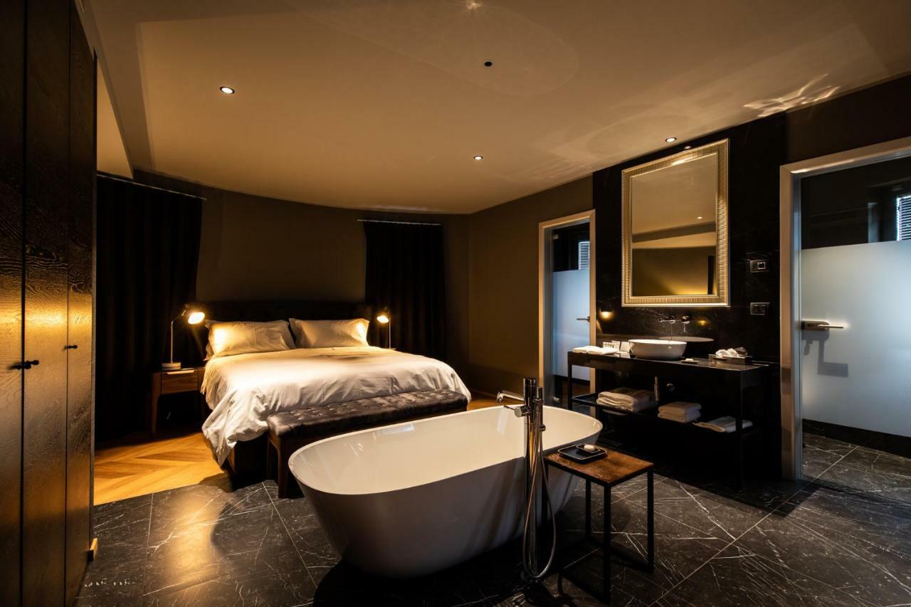 Dam Boutique Hotel & Restaurant Nova Gorica Bagian luar foto
